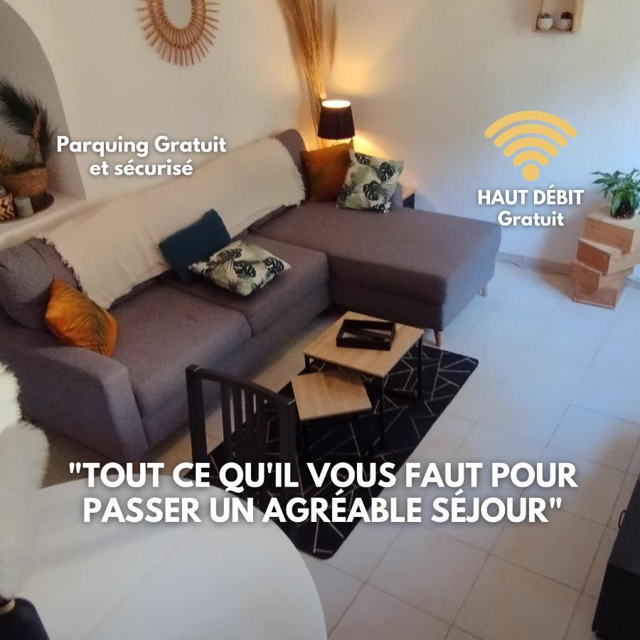 Appartement Spacieux Avec Parking Gratuit Sète Dış mekan fotoğraf
