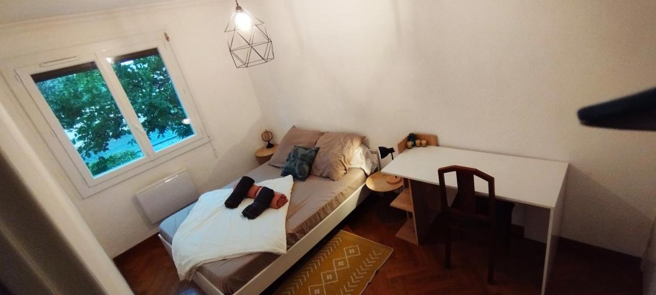 Appartement Spacieux Avec Parking Gratuit Sète Dış mekan fotoğraf