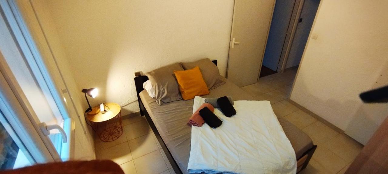 Appartement Spacieux Avec Parking Gratuit Sète Dış mekan fotoğraf